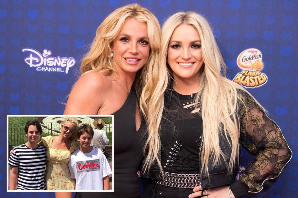 Kevin Federline - Britney Spears quarantined with sister Jamie-Lynn in Louisanna so she wasn’t ‘alone’ in lockdown without sons - thesun.co.uk - Los Angeles - state Louisiana - county Lynn