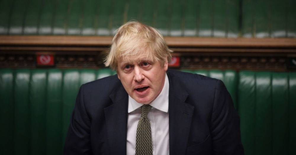 Boris Johnson - But Mr Johnson - Boris Johnson's 'five-stage plan to lift UK lockdown starting on Monday' - manchestereveningnews.co.uk - Britain