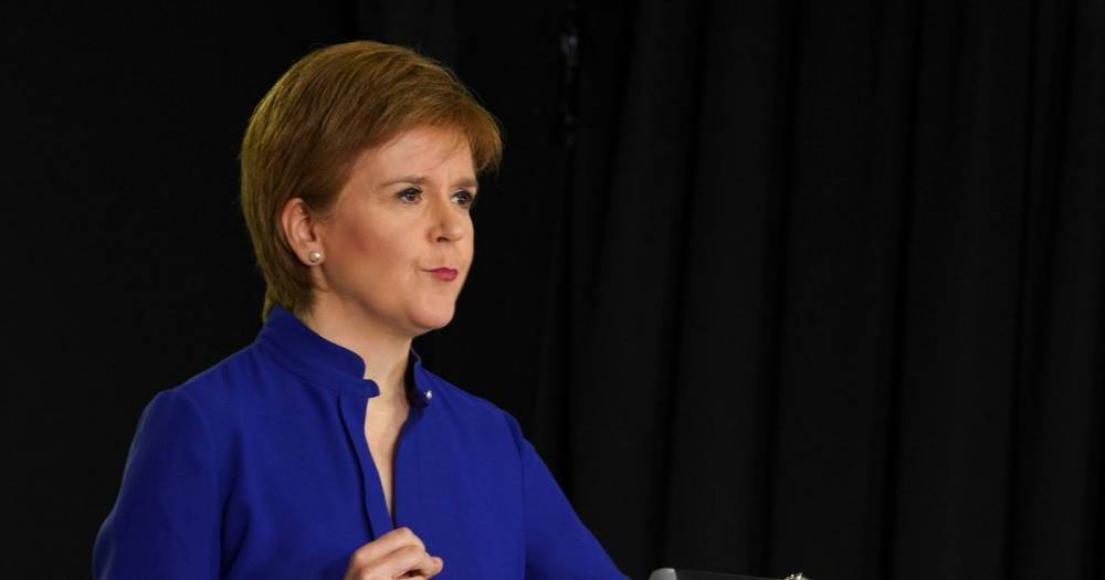 Nicola Sturgeon - Nicola Sturgeon extends lockdown in Scotland for three more weeks - dailyrecord.co.uk - Scotland