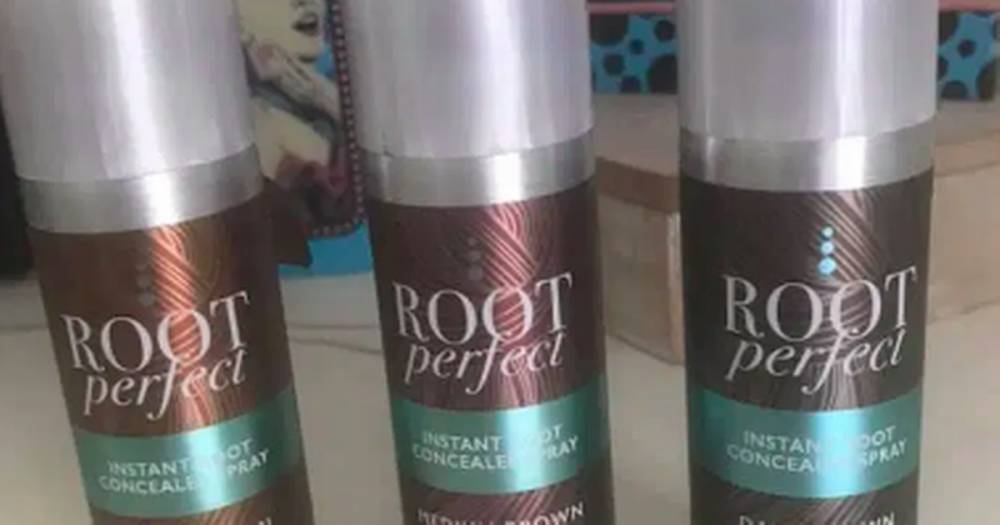 Nicky Clarke - Woman praises £1.99 Home Bargains root spray that covers grey hair in seconds - dailyrecord.co.uk
