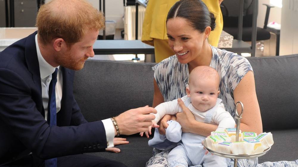 Meghan Markle - Amy Adams - Here's What Meghan Markle and Prince Harry Reportedly Did for Archie's First Birthday - glamour.com