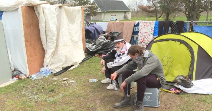 Kingston’s Belle Park homeless encampment continues to grow - globalnews.ca - county Park