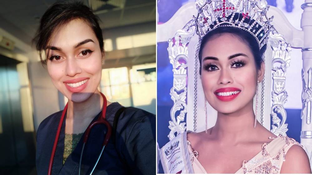 Miss England shares how she copes with anxiety after returning to work as NHS doctor battling coronavirus - foxnews.com - Britain