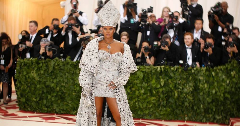 Rihanna leads A-list celebs whose stunning Met Gala outfits were 'leaked' online - mirror.co.uk - Barbados