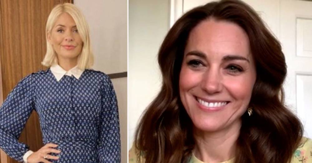 Holly Willoughby - Phillip Schofield - Kate Middleton - Kate Middleton asks Phillips Schofield and Holly Willoughby to send her pictures of life in lockdown for new initiative - ok.co.uk