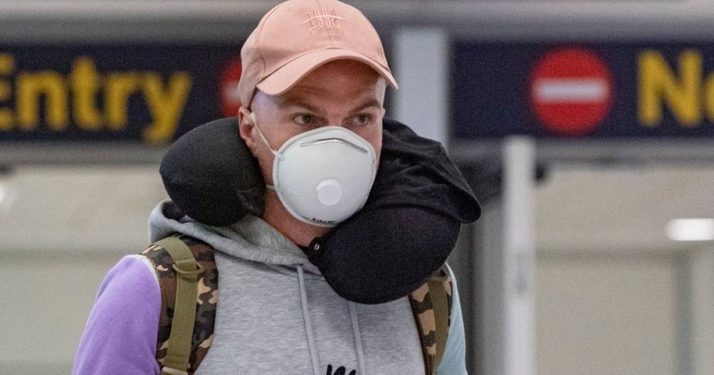 All Manchester Airport passengers to be asked to wear gloves and face masks from today - they will also have temperatures scanned - manchestereveningnews.co.uk - city Manchester