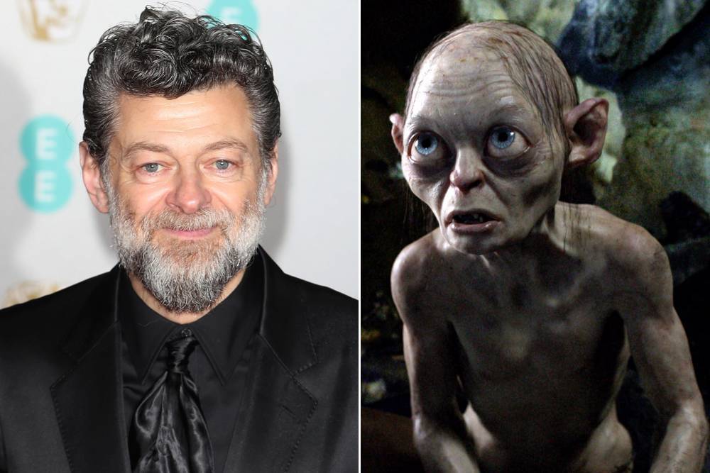 Andy Serkis - Andy Serkis, the voice of Gollum, to livestream reading of ‘The Hobbit’ - nypost.com - Britain