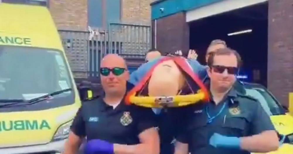 North West Ambulance Service apologise after TikTok video of staff acting 'unprofessionally' goes viral - manchestereveningnews.co.uk