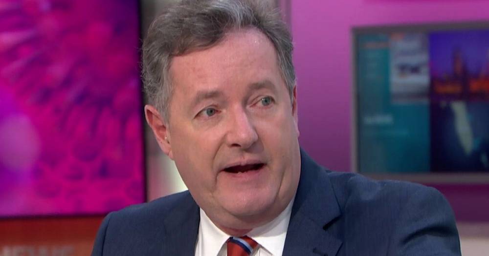 Lord Sugar questions if Piers Morgan's been furloughed amid GMB break - dailystar.co.uk