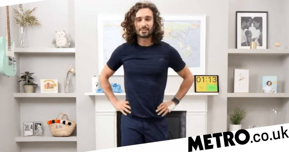 Joe Wicks fans fear for Body Coach star’s health as he returns to PE session days after surgery: ‘He needs to rest properly’ - metro.co.uk