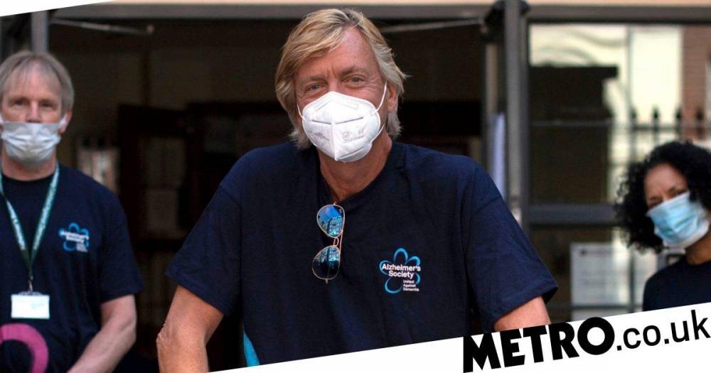 Richard Madeley - Richard Madeley delivers 300 free meals to Alzheimer’s Society after late mother’s battle with dementia - metro.co.uk