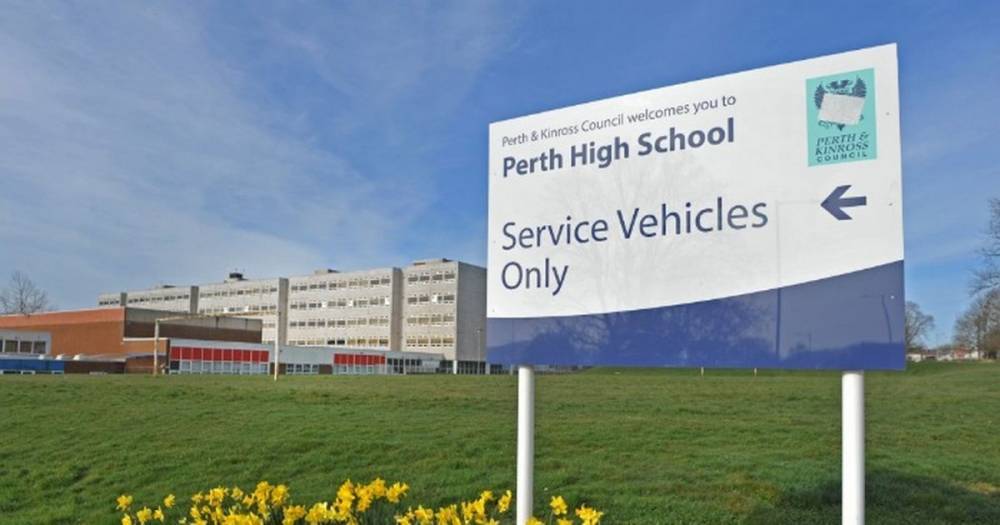 Perth High School broken into by group of youths - dailyrecord.co.uk