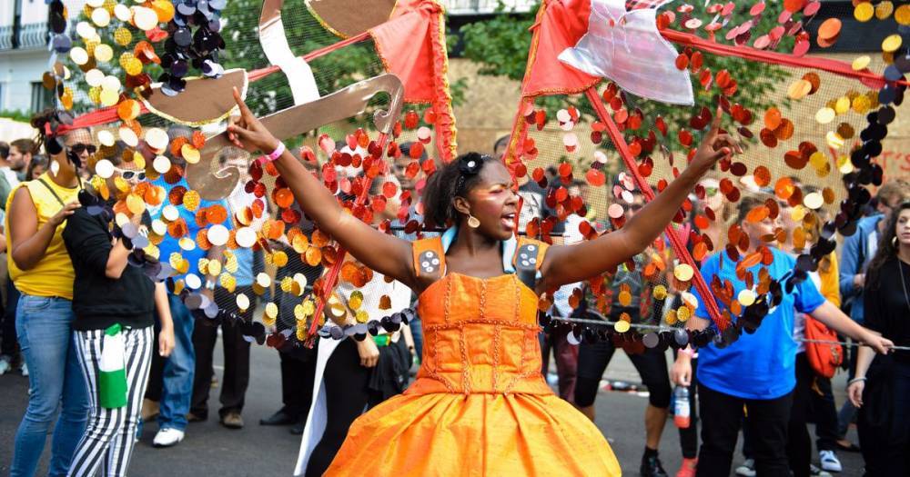 London - Inside Notting Hill carnival's colour, costumes and twerking after it's called off - dailystar.co.uk