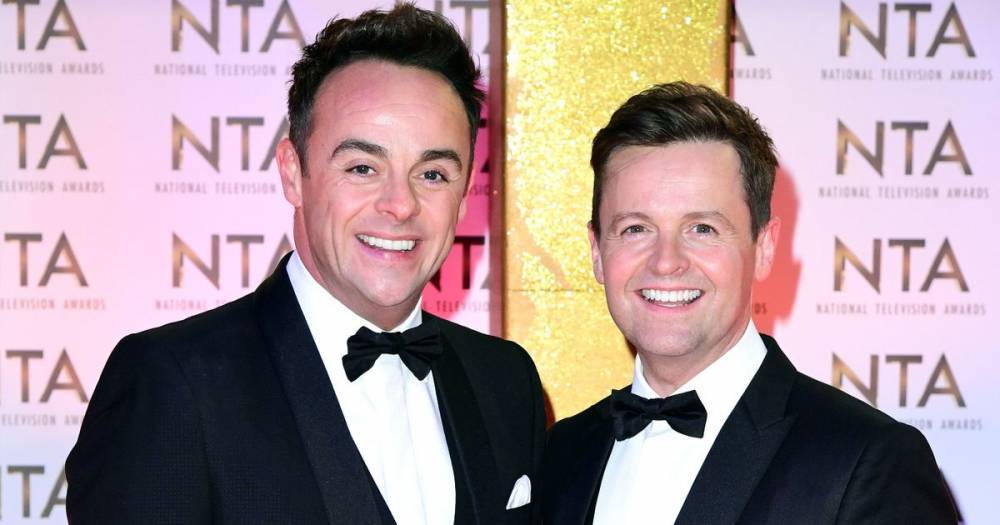 Chris Evans - Declan Donnelly - Ant and Dec auction an NTA award each to raise funds for vital NHS medical scrubs - mirror.co.uk