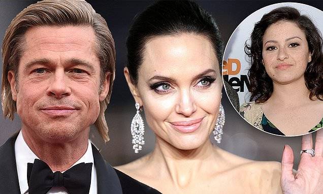 Angelina Jolie - Brad Pitt - Brad Pitt and Angelina Jolie 'are more cordial' as tension fades during self-isolation - dailymail.co.uk