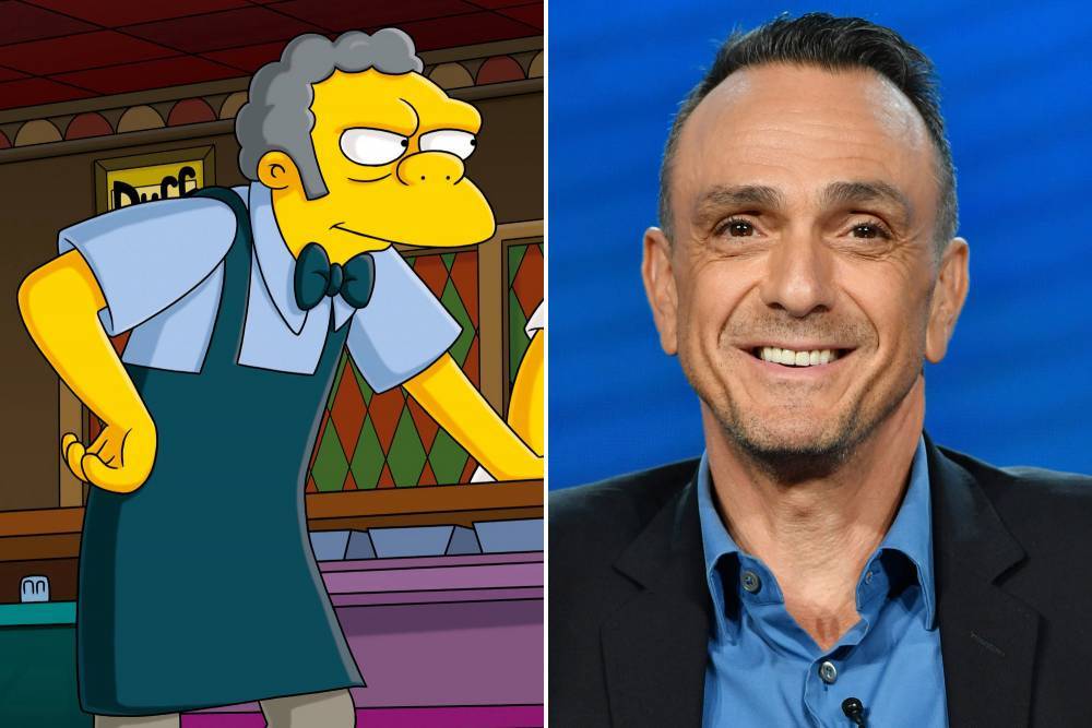 ‘The Simpsons’ star Hank Azaria insured his vocal cords - nypost.com