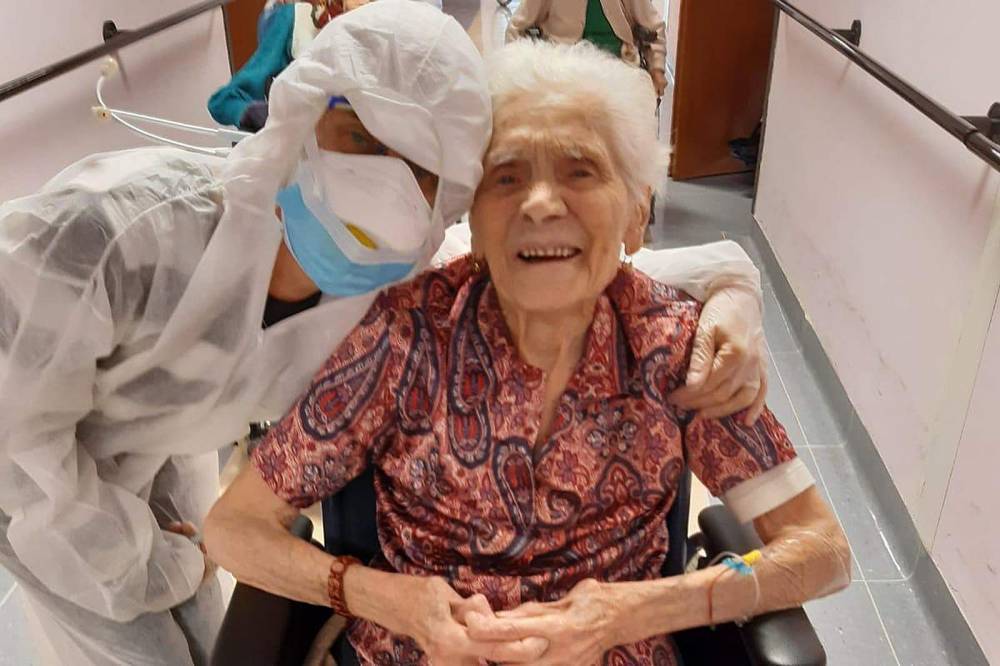 Venerable but vulnerable: Centenarians hit hard by virus - clickorlando.com - city Boston