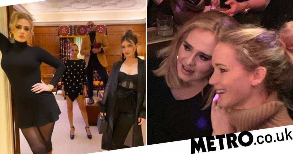 Everything we know about Adele’s inner circle of celebrity friends - metro.co.uk