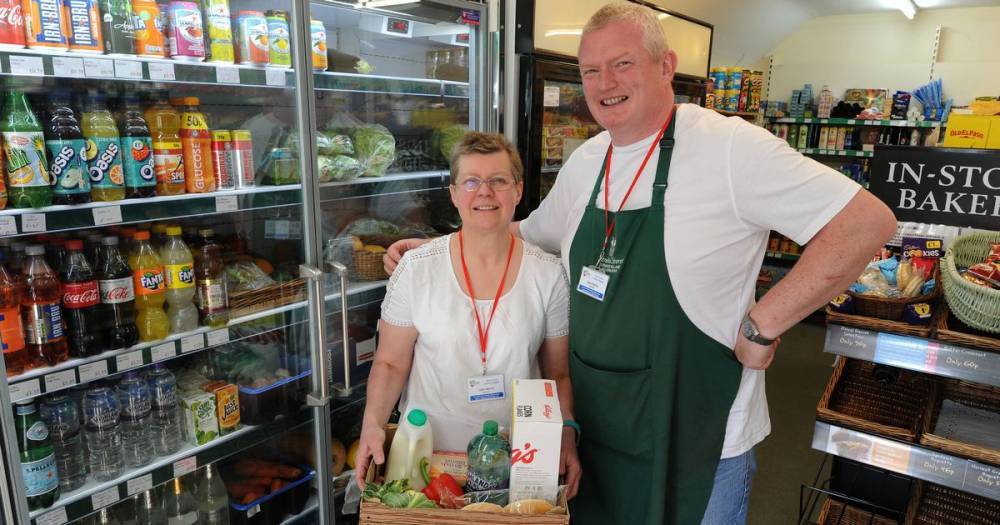 The Ayrshire shopkeepers going above and beyond to help communities cope in crisis - dailyrecord.co.uk