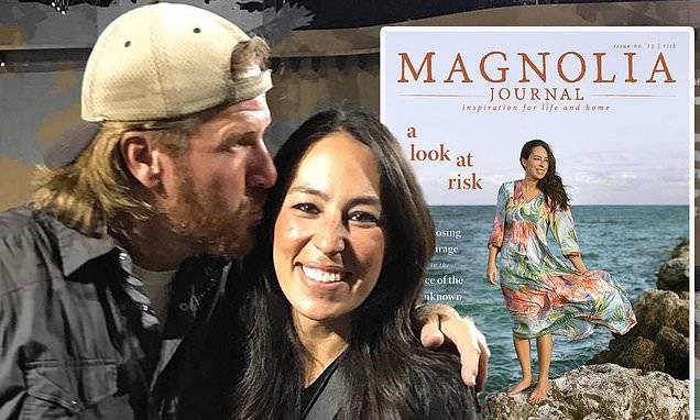 Joanna Gaines - Joanna Gaines reveals 'it wasn't love at first sight' when she first went out with husband Chip - dailymail.co.uk