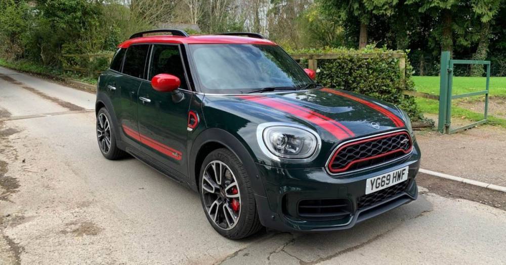 MINI Countryman John Cooper Works 306hp review – Max out with this family car - dailyrecord.co.uk - Britain - county Green