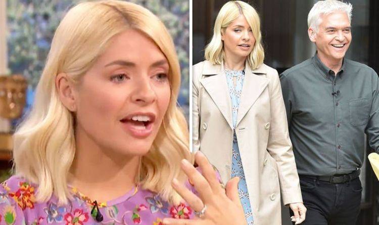 Holly Willoughby - Vanessa Feltz - Holly Willoughby admits to feeling 'very frustrated' during discussion on This Morning - express.co.uk