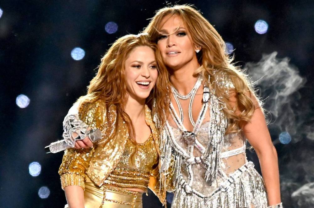 Jennifer Lopez - Alejandro Fernández - Shakira, Jennifer Lopez & More: Which Latin Music Mom Is Quarantine Goals? Vote! - billboard.com