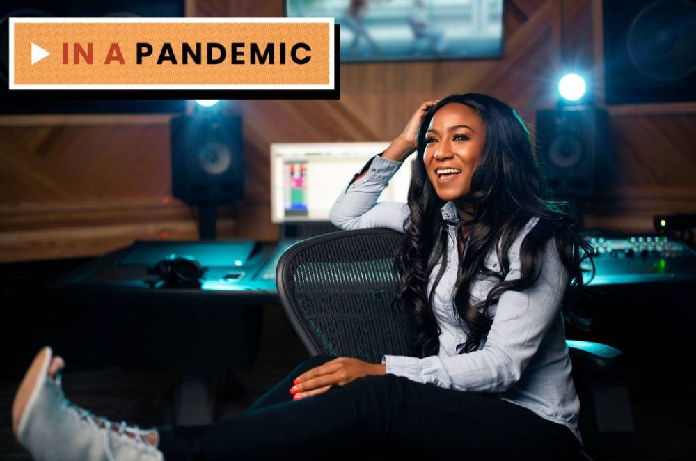 Kesha Lee - Audio Engineer Kesha Lee in Atlanta, in a Pandemic: 'I Can't Be in Lockdown in the Studio' - billboard.com - county Lee - city Atlanta, county Lee