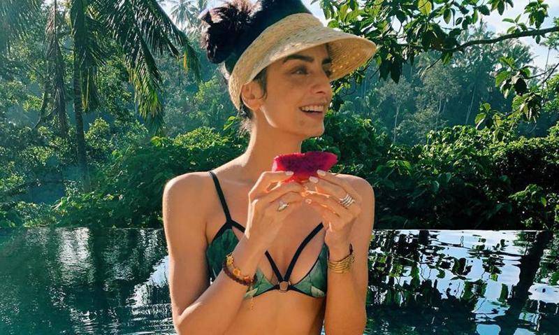 Aislinn Derbez shares an incredible bikini pic from her favorite place ever - and we can’t stop looking at it! - us.hola.com