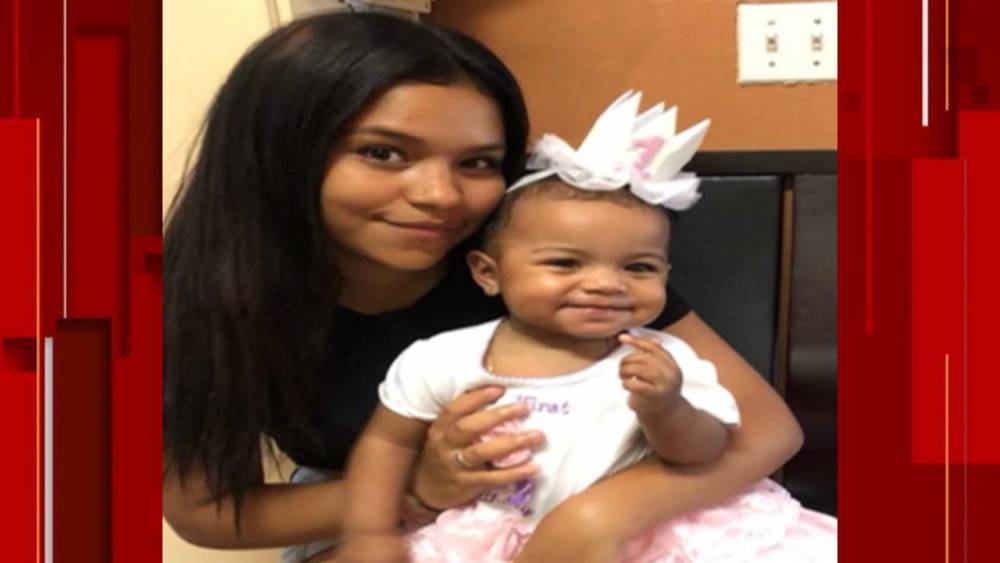 Deputies search for missing Lake County teen, 1-year-old daughter - clickorlando.com - state Florida - county Lake - county Clermont