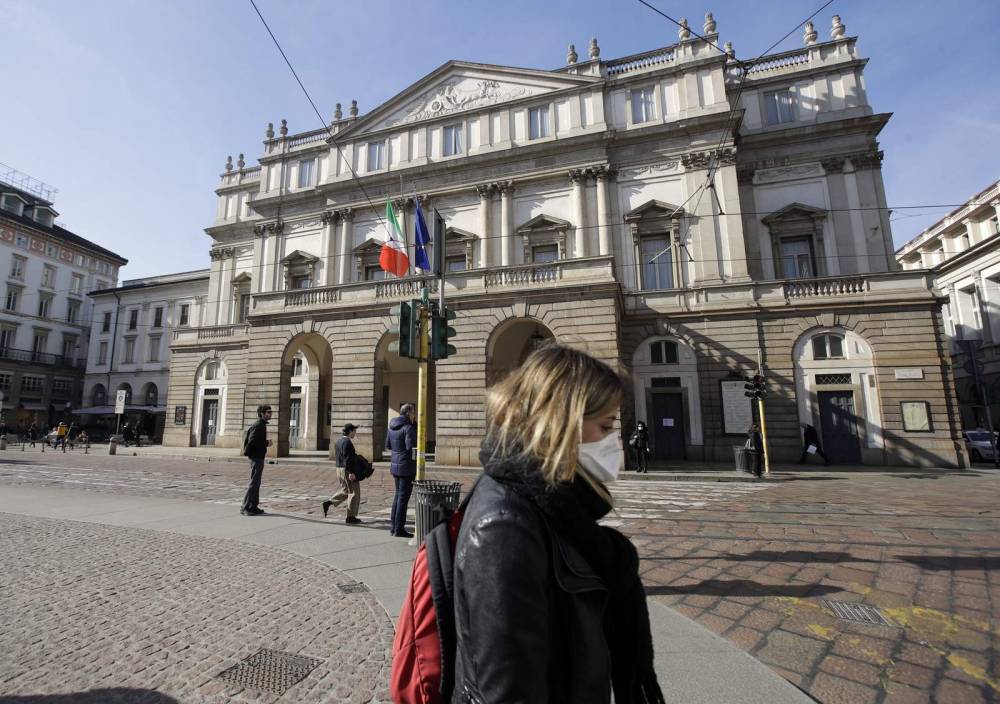 La Scala opens virtual tour during coronavirus lockdown - clickorlando.com - Italy