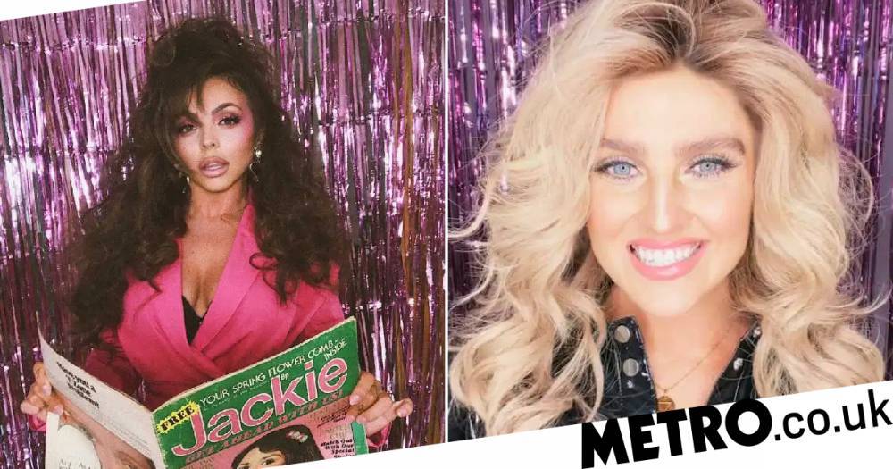 Leigh Anne Pinnock - Jade Thirlwall - Little Mix transform into ‘80s disco queens in Break Up Song music video teaser - metro.co.uk - Britain