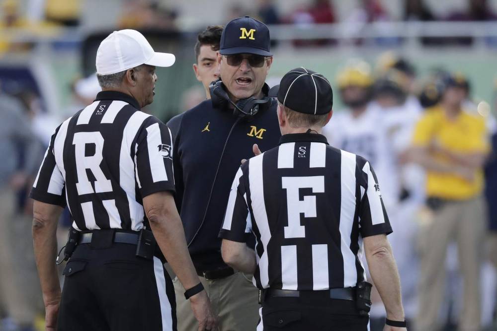 Jim Harbaugh - Jim Harbaugh proposes one-and-done rule change for NFL draft - clickorlando.com - state Michigan