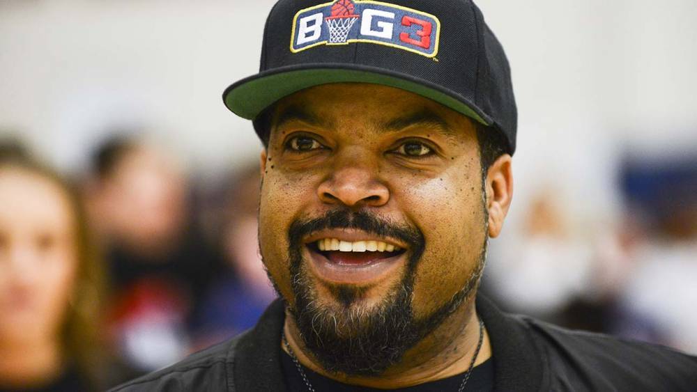 Ice Cube on Launching Shirt Fundraiser to Help "Silent Heroes" During Pandemic - hollywoodreporter.com