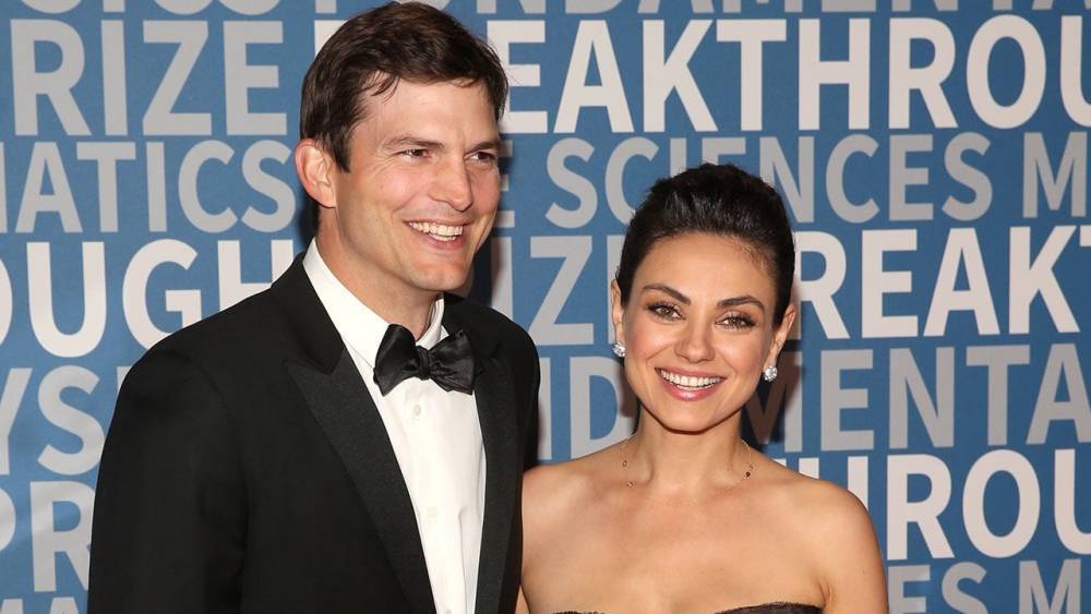 Mila Kunis - Ashton Kutcher and Mila Kunis Explain Why They're More in Love Than Ever While Quarantining Together - etonline.com - county Love