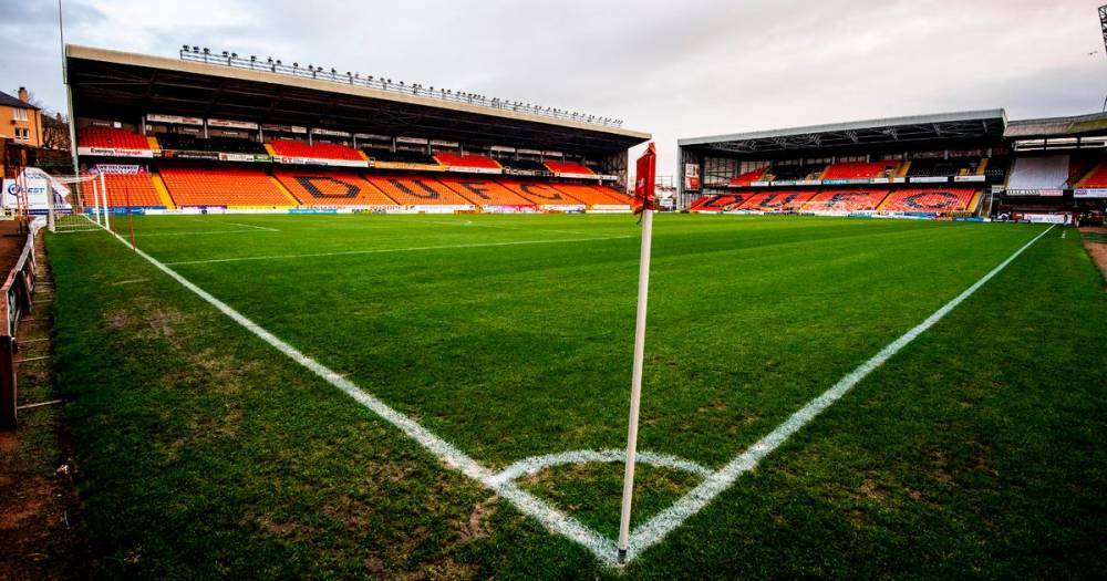 Dundee United's touching NHS gesture as club unfurl tribute flag - dailyrecord.co.uk - Scotland - city Elgin