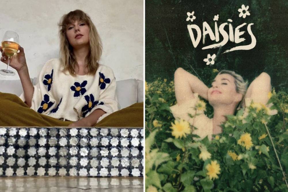 Katy Perry - Orlando Bloom - Katy Perry and Taylor Swift’s fans convinced stars are collaborating on new single Daisies after they drop big hints - thesun.co.uk - county Taylor - city Perry
