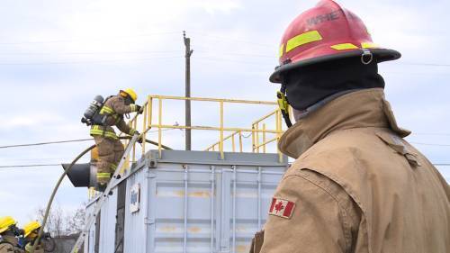 Aaron Streck - COVID-19 pandemic impacts Oshawa Fire Services’ recruit program - globalnews.ca