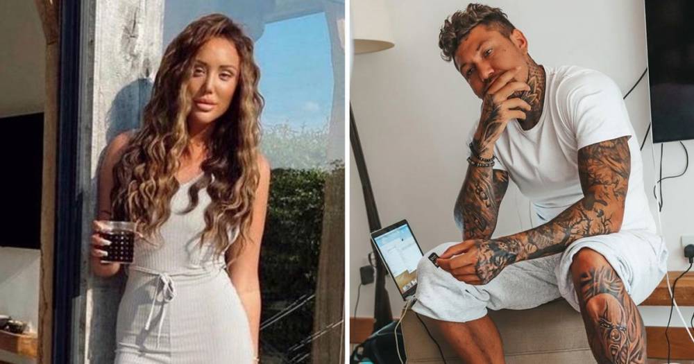 Liam Beaumont - Ryan Gallagher - Charlotte Crosby 'breaks coronavirus social distancing rules to move in with boyfriend Liam Beaumont' - ok.co.uk - Charlotte, county Crosby - city Charlotte, county Crosby - county Crosby