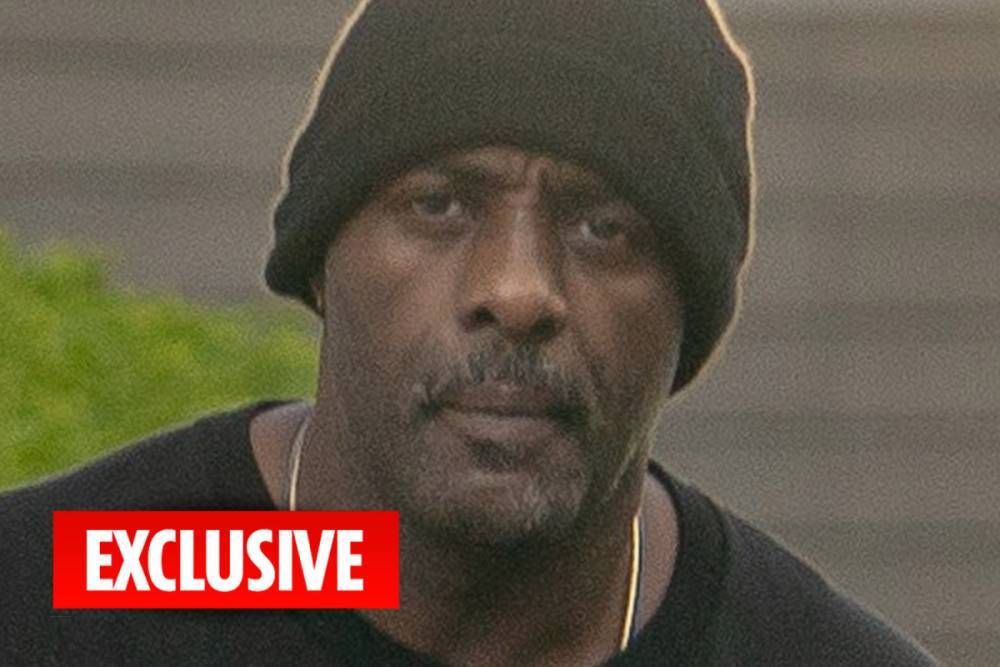 Idris Elba - Wendy Williams - Idris Elba is spotted for the first time in London after recovering from coronavirus - thesun.co.uk - Usa - city London