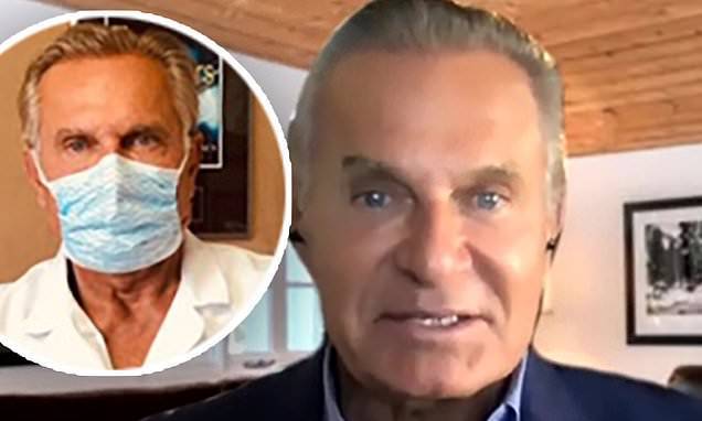 The Doctors co-host Dr. Andrew Ordon reveals he tested positive for COVID-19 antibodies - dailymail.co.uk