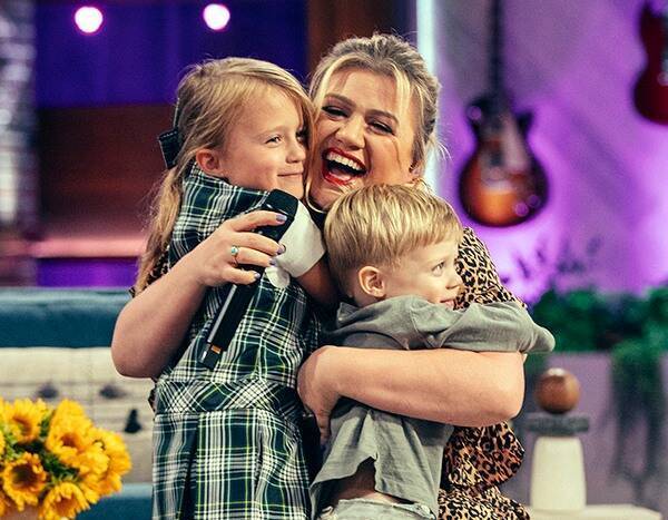 Kelly Clarkson - Brandon Blackstock - Kelly Clarkson Reveals How Her Son's Hearing Issues Impacted His Development - eonline.com