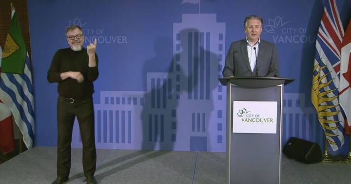 Kennedy Stewart - No timeline on reopening Vancouver libraries, community centres, other facilties: mayor - globalnews.ca