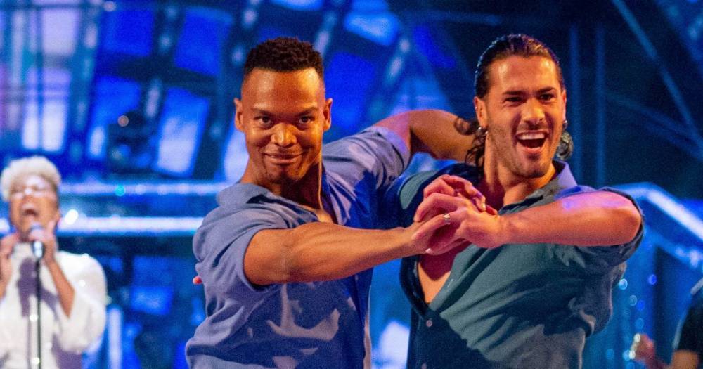 Graziano Di-Prima - Johannes Radebe - Strictly's Johannes Radebe 'frontrunner' to be in first same sex couple for 2020 series - mirror.co.uk