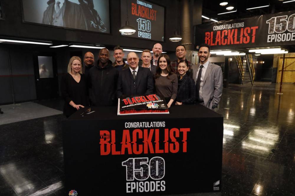 The Blacklist's James Spader and Megan Boone Reflect on the Show's Journey Ahead of 150th Episode - tvguide.com