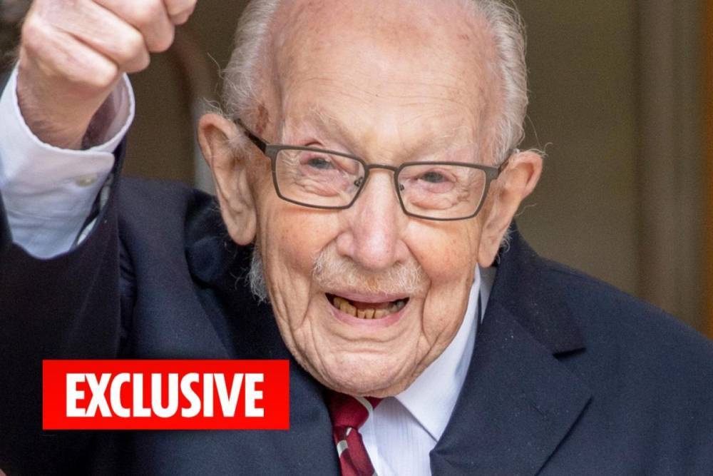 Tom Moore - Captain Tom Moore, 100, offered £1m of nightclub appearances - thesun.co.uk - Britain