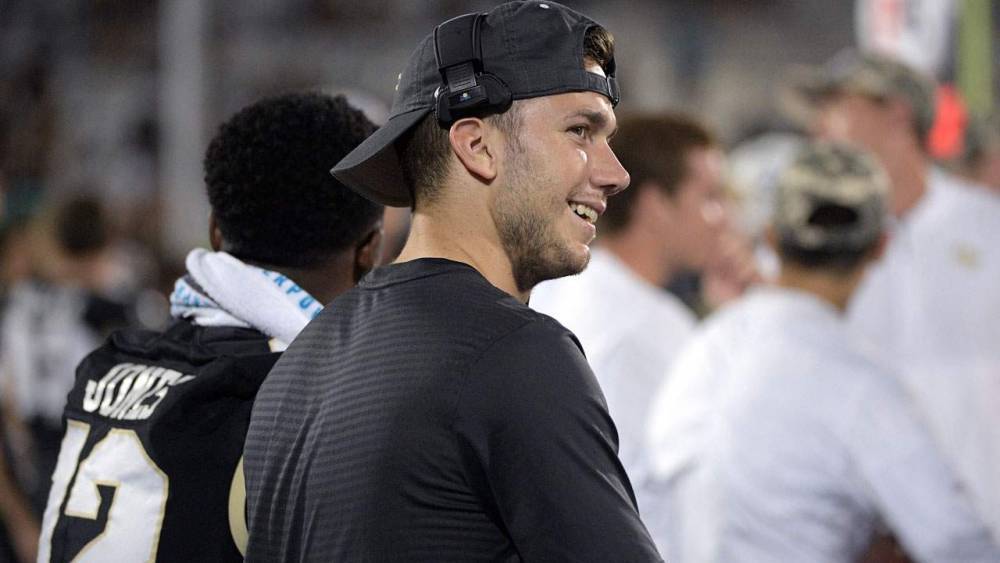 UCF’S McKenzie Milton says he sees return to field in sight - clickorlando.com