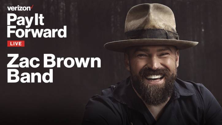 Zac Brown Band's livestreamed performance canceled due to production issue - fox29.com