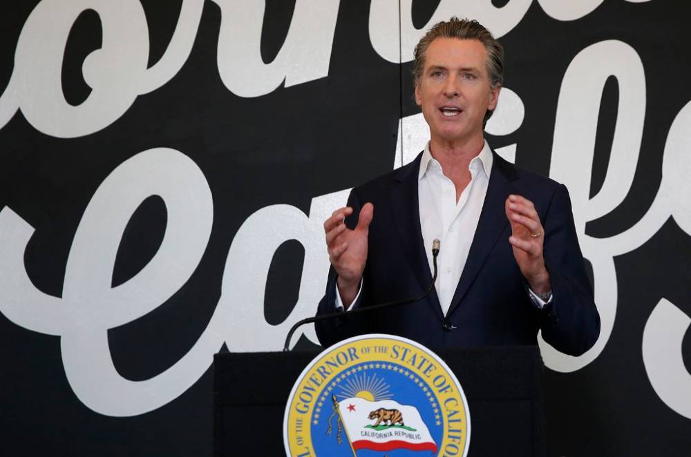 Gavin Newsom - California Governor Allows Some Retail Reopening With Limits - billboard.com - state California - county Los Angeles