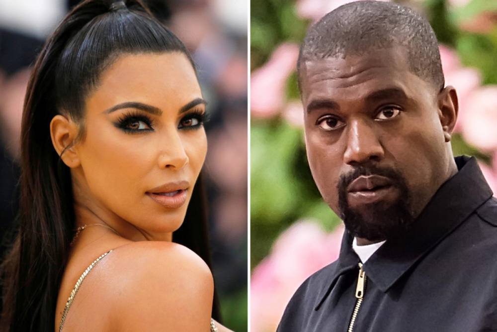 Kim Kardashian - Kanye West - Kim Kardashian and Kanye West staying on ‘opposite ends of the house’ as they continue to argue during pandemic - thesun.co.uk